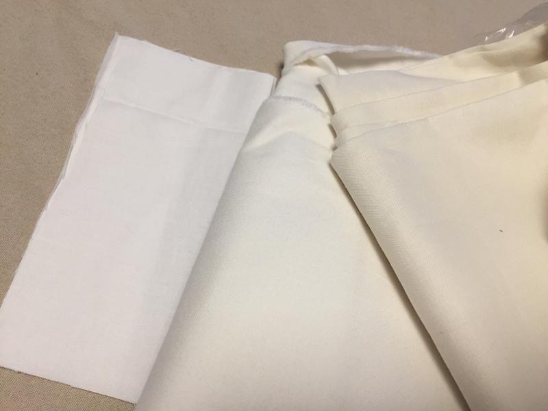 kona white fabric