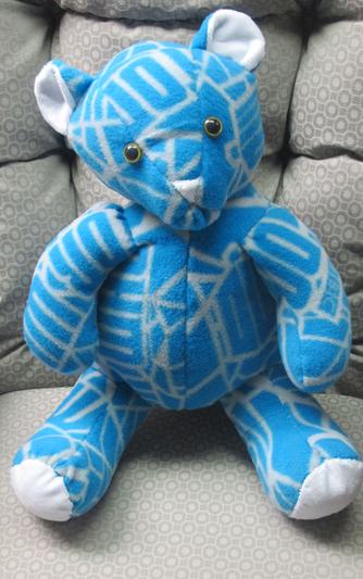 kwik sew teddy bear pattern