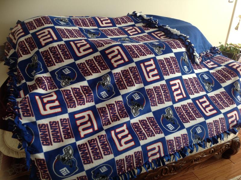 New York Giants Fleece Blanket Official Site B101167f4