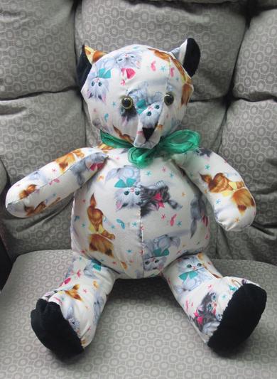 kwik sew teddy bear pattern