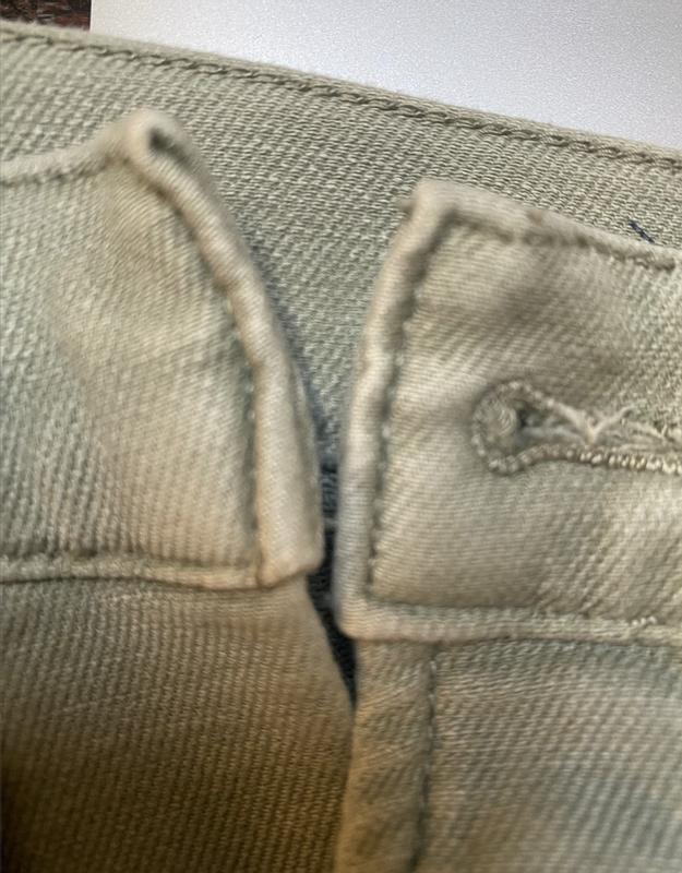 Customer photo for "Color Dye comes out of the pants with one wash!!!!"