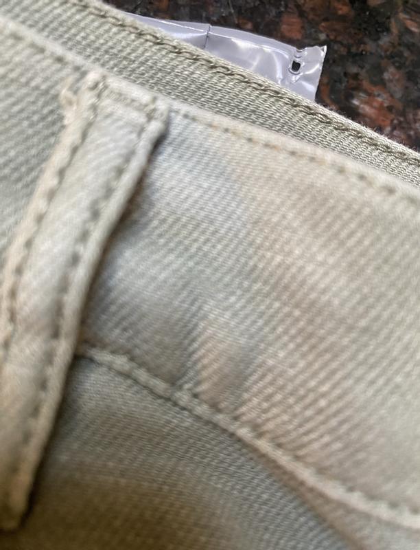 Customer photo for "Color Dye comes out of the pants with one wash!!!!"