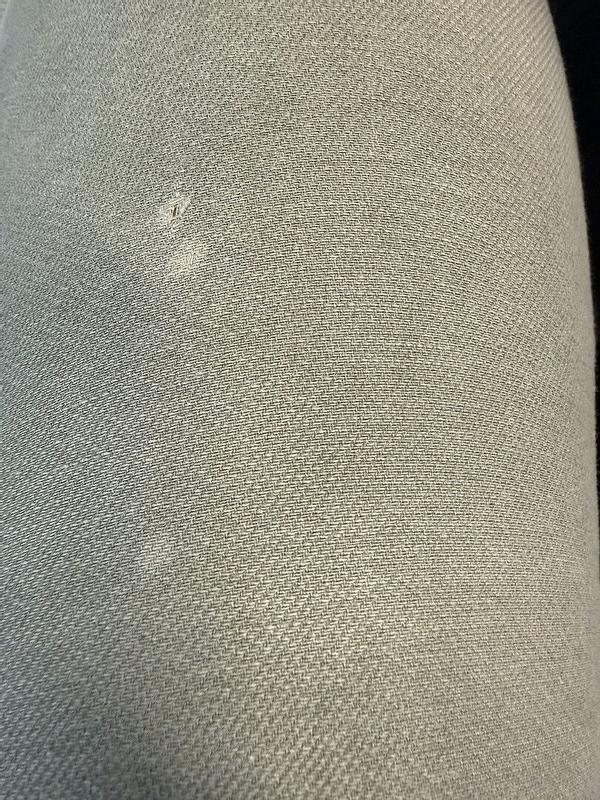 Customer photo for "Developed a hole within 30"