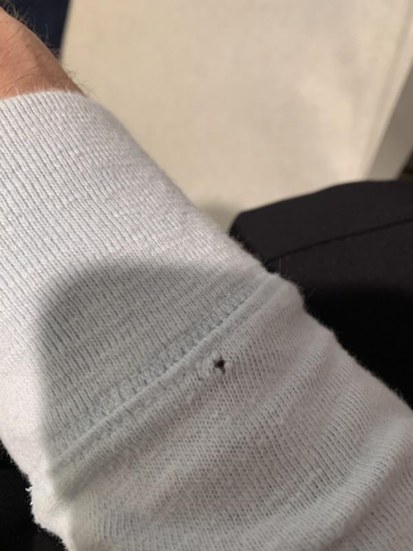 Photo submitted with review of product