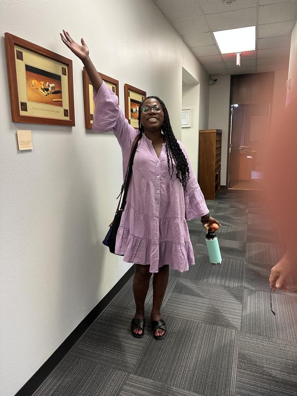 Customer photo for "My new favorite dress"