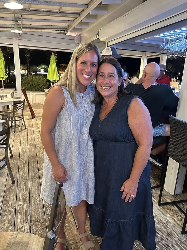 Customer photo for "This dress was great for"
