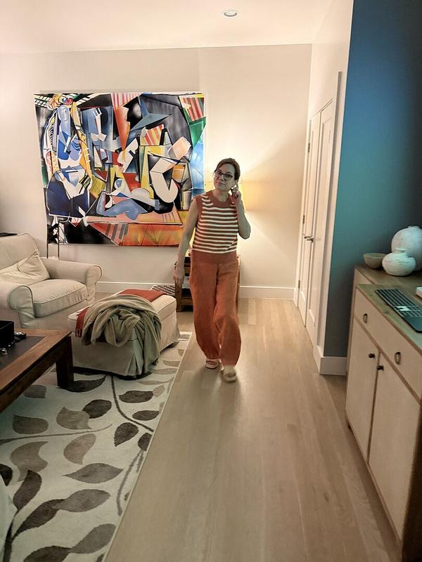 Photo submitted with review of product