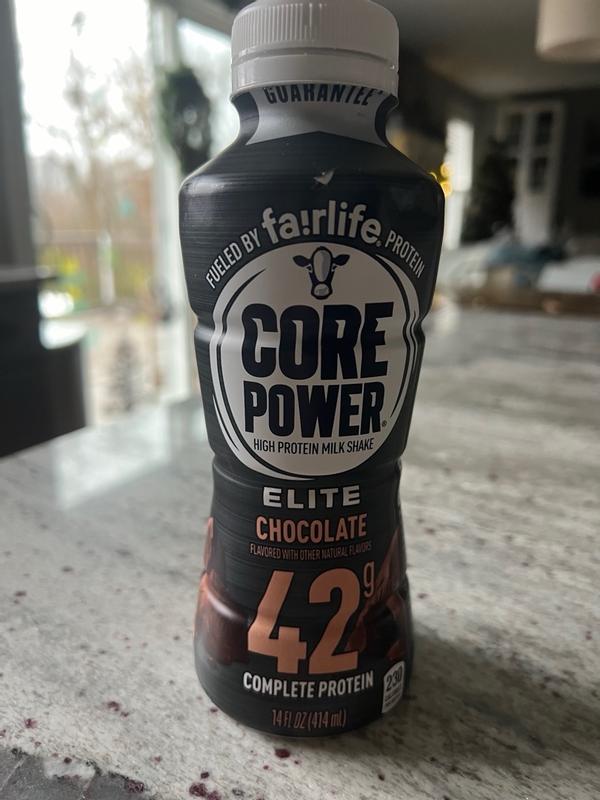 Elite - 42g Chocolate Protein Drink by Fairlife Milk
