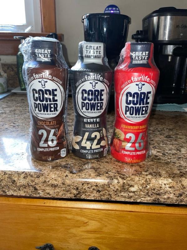 Core Power Protein Chocolate 26g Bottle, 14 oz | Meijer