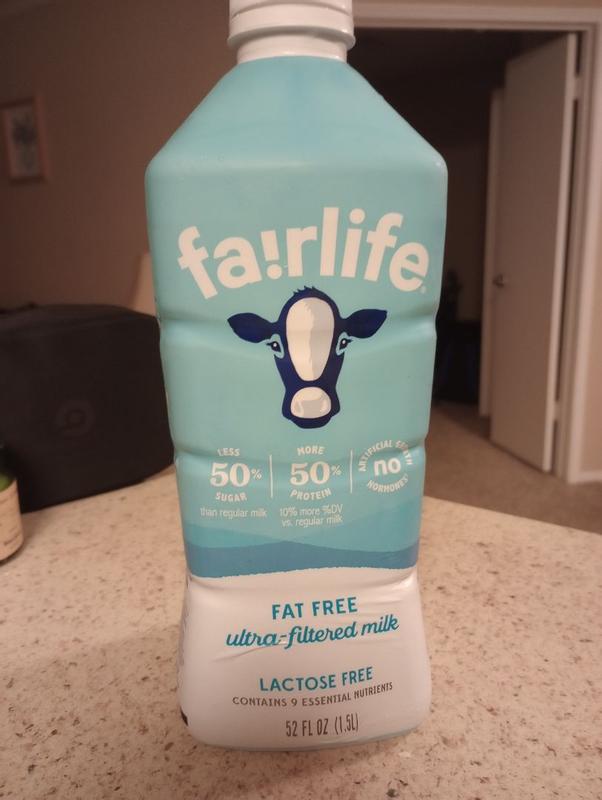 Fine-Filtered Skim Milk