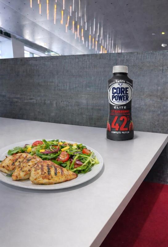 Core Power Strawberry Banana Protein Drink – 26g Protein for Recovery