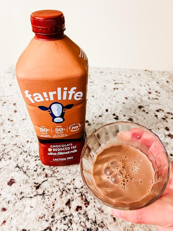 Fairlife 2% Chocolate Ultra-Filtered Milk, Lactose Free, 52 fl oz