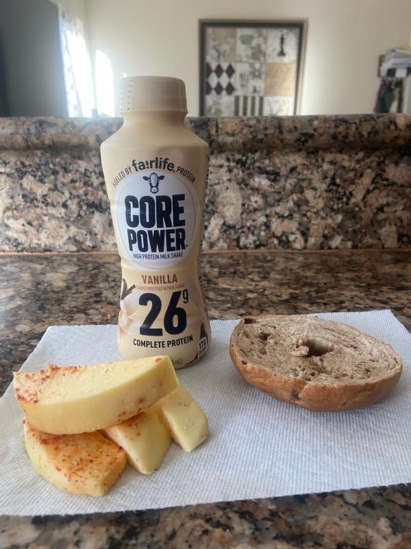 Buy Core Power Protein Shake, Vanilla, 26g Bottle, 14 fl oz from
