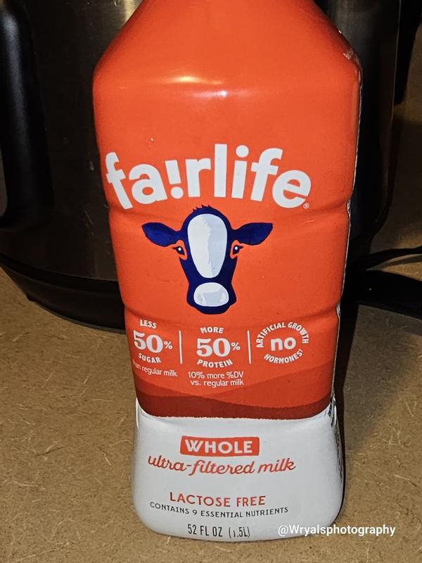 fairlife Launches Improved Whole Milk Line For Kids