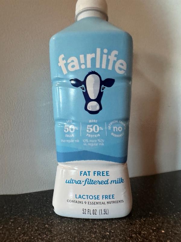 Fairlife Lactose-Free 0% Skim Milk (1.5 L)