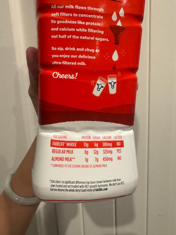 Fairlife Whole Ultra-Filtered Milk, Lactose Free, 52 fl oz | Meijer