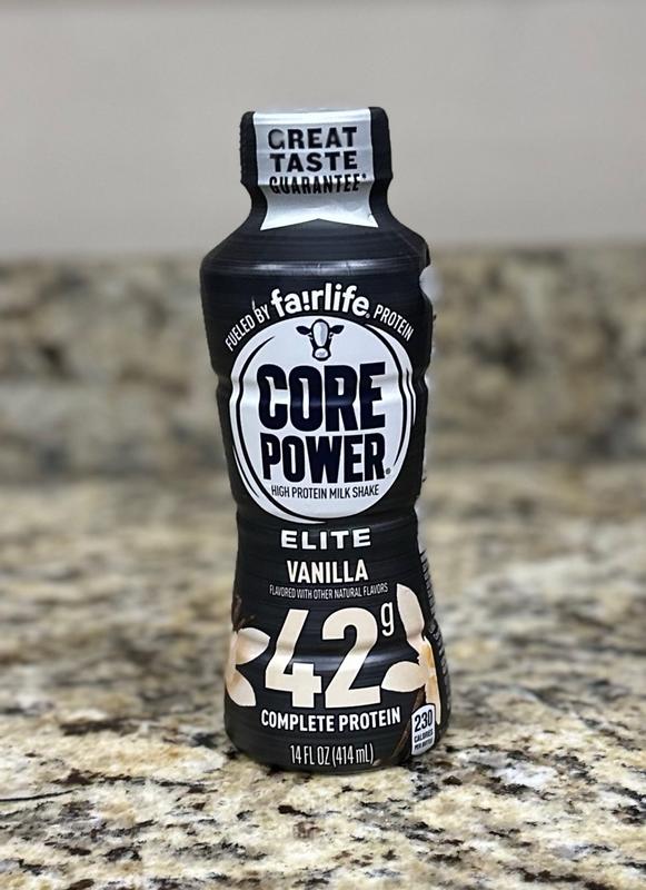 Core Power Milk Shake, High Protein, Vanilla, Elite