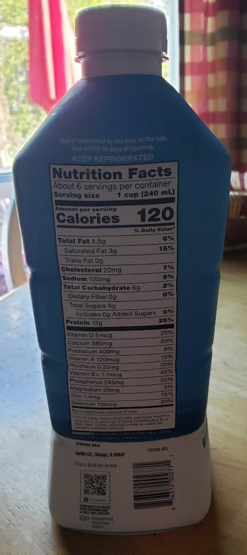 Fairlife Milk Nutrition Facts: The Ultimate Health Booster