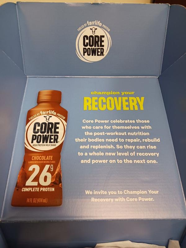 Chocolate High Protein Shake 42g  fairlife Core Power ELITE Milk