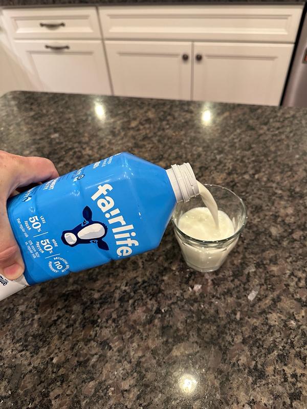 Fairlife 2% Reduced Fat Ultra-Filtered Milk, Lactose Free, 52 fl