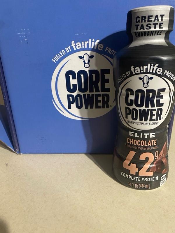 Elite - 42g Chocolate Protein Drink by Fairlife Milk