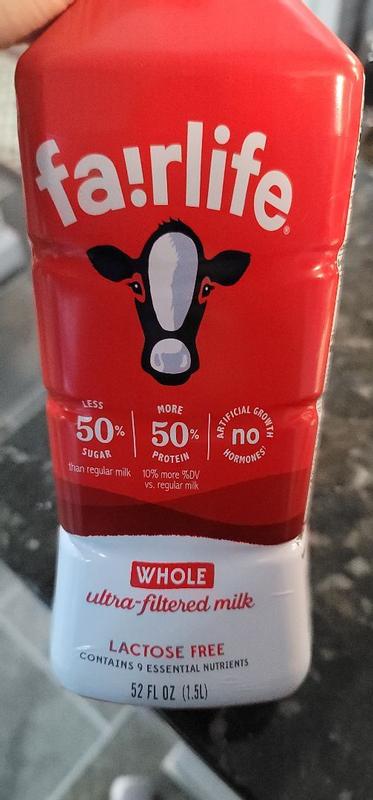 fairlife Launches Improved Whole Milk Line For Kids