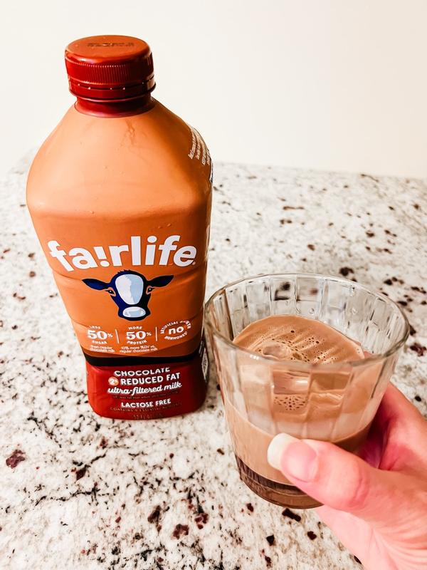 Fairlife 2% Chocolate Ultra-Filtered Milk, Lactose Free, 52 fl oz