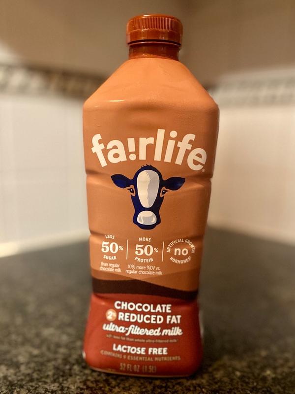 Fairlife 2% Chocolate Ultra-Filtered Milk, Lactose Free, 52 fl oz