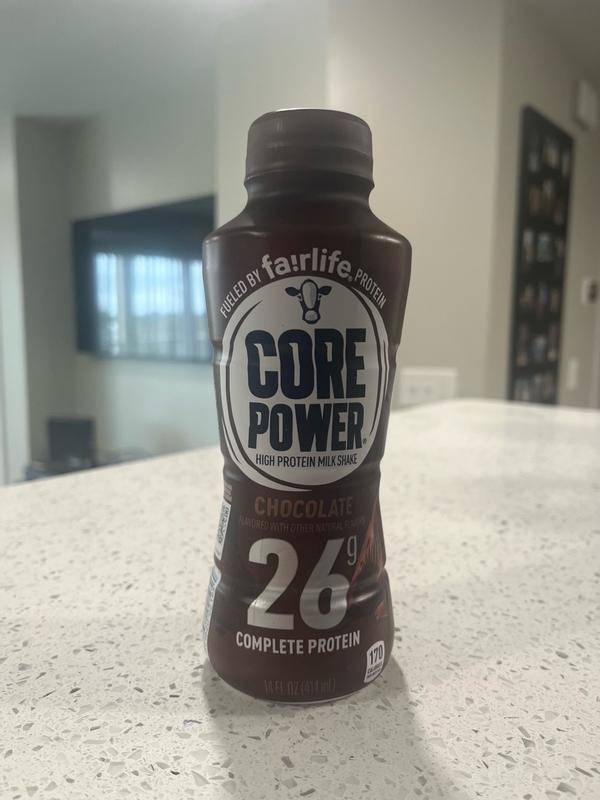 Reviews for Core Power Chocolate 14 oz. Milk Shake | Pg 1 - The