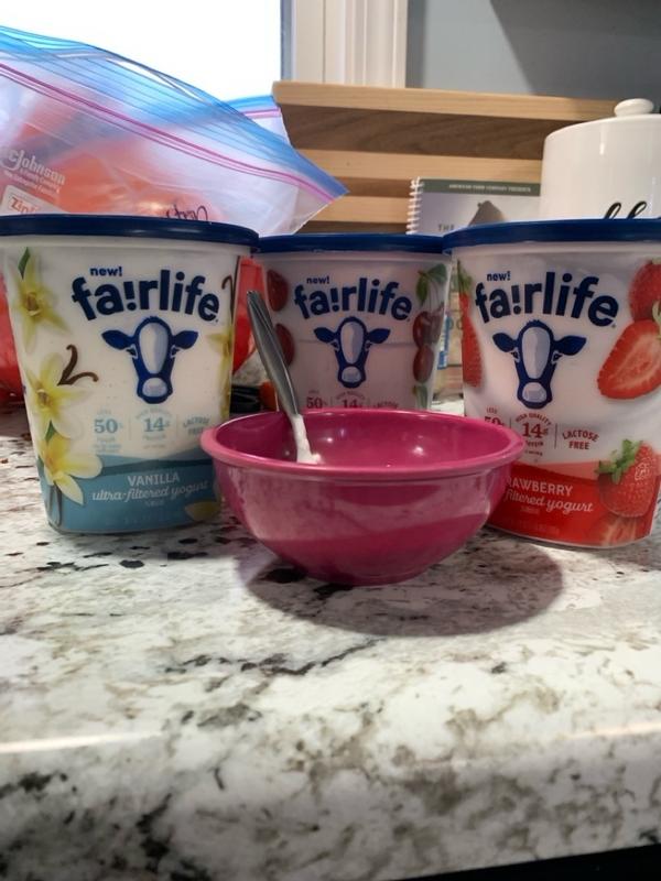 Fairlife vanilla hotsell greek yogurt