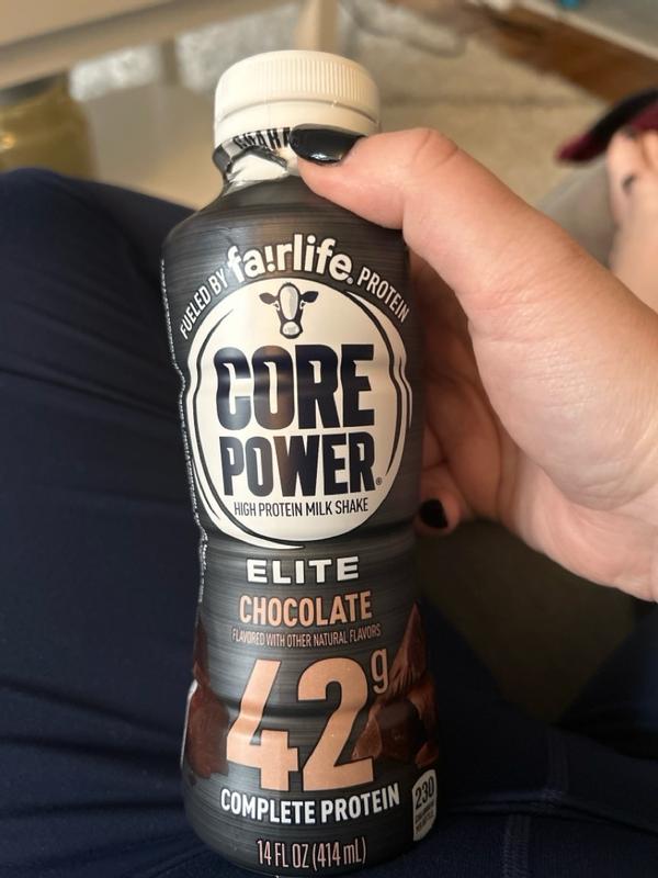 Elite - 42g Chocolate Protein Drink by Fairlife Milk