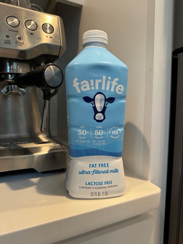 Fairlife Lactose-Free 0% Skim Milk (1.5 L)