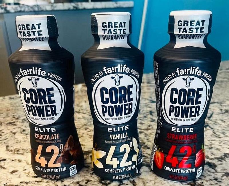  Core Power Fairlife Elite 42g High Protein Milk