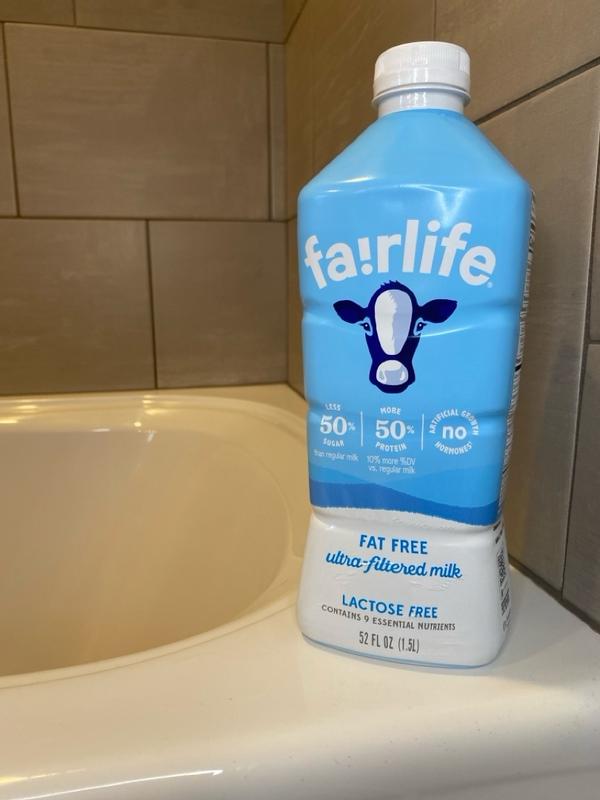 Fairlife Lactose-Free 0% Skim Milk (1.5 L)