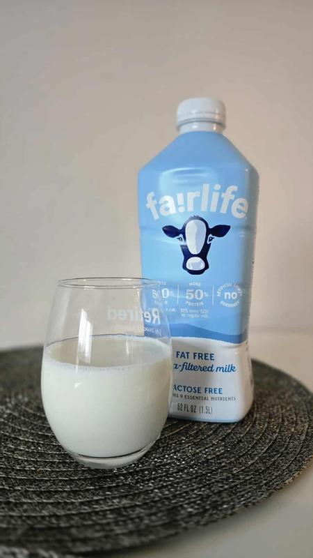 Fairlife Fat Free Ultra-Filtered Milk, Lactose Free, 52 fl oz | Meijer