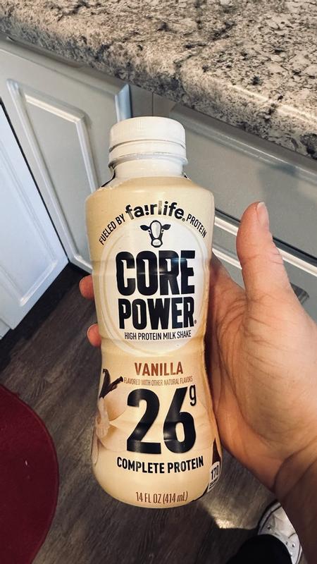 Buy Core Power Protein Shake, Vanilla, 26g Bottle, 14 fl oz from