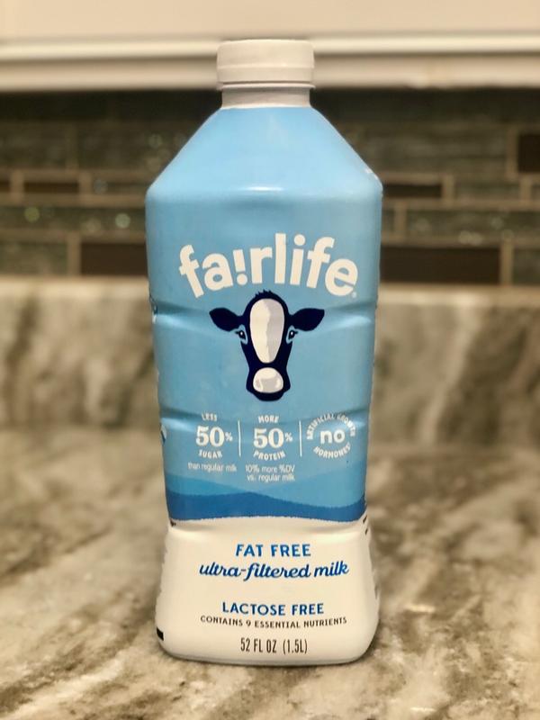 Fairlife Lactose-Free 0% Skim Milk (1.5 L)