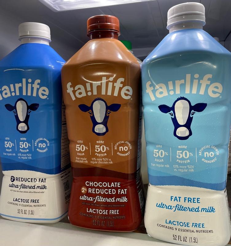 Fairlife Lactose-Free 0% Skim Milk (1.5 L)