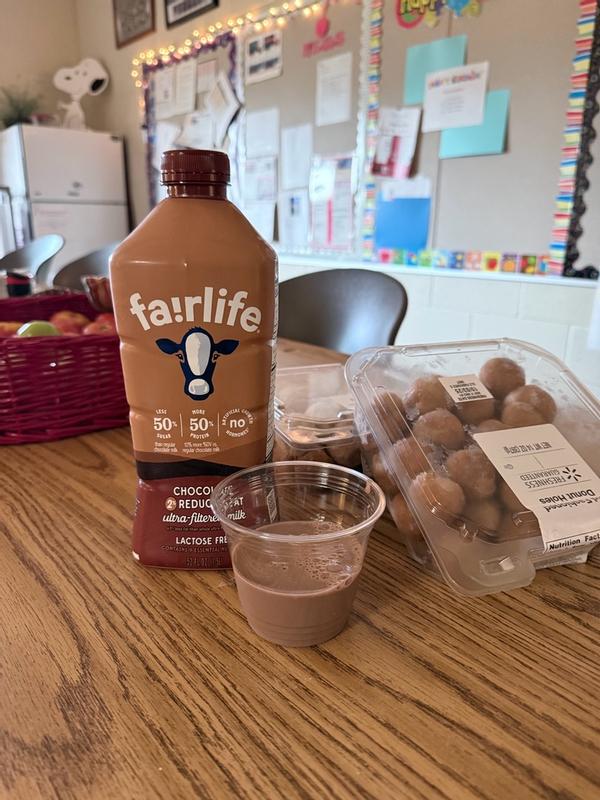 Fairlife 2% Chocolate Ultra-Filtered Milk, Lactose Free, 52 fl oz