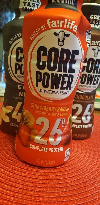 Core Power Protein Strawberry Banana 26g Bottle, 14 oz | Meijer