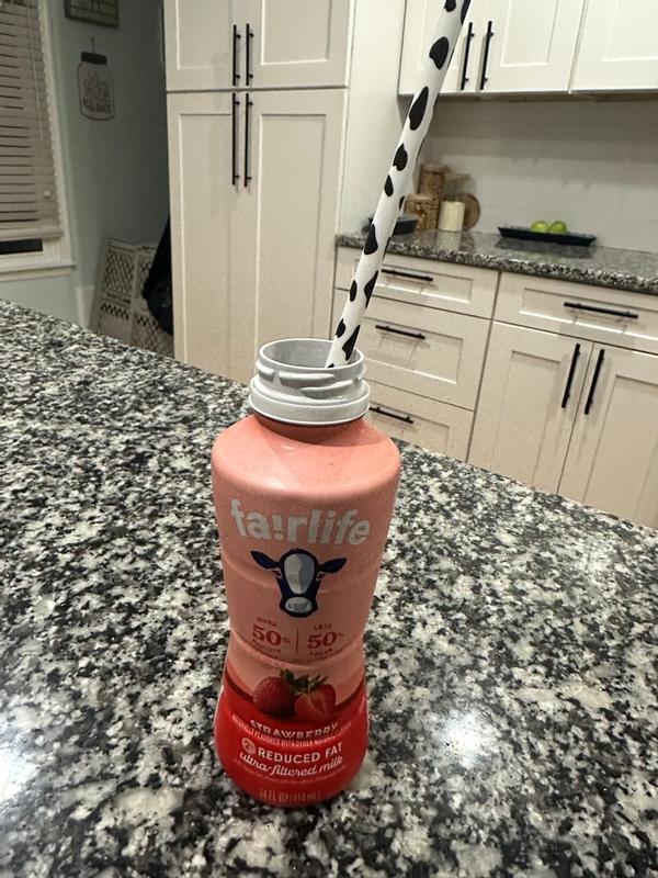 fairlife® Strawberry 2% Ultra-Filtered Milk 14oz | Lactose fairlife® Strawberry 2% Ultra-Filtered Milk 14oz | Lactose