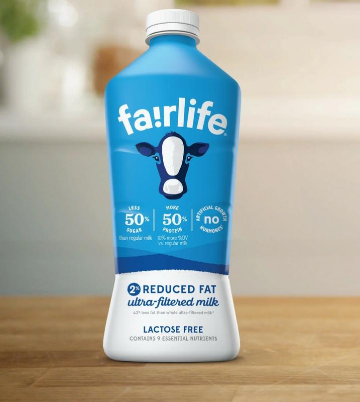 Fairlife 2% Reduced Fat Ultra-Filtered Milk, Lactose Free, 52 fl
