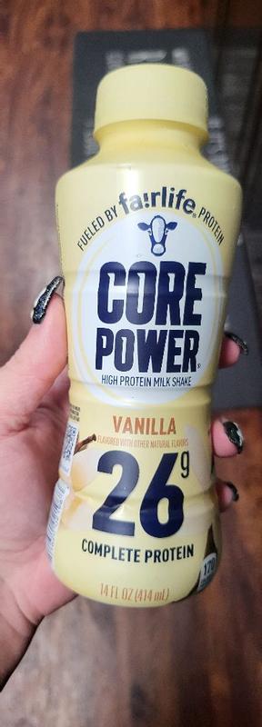 Core Power High Protein Shake, Vanilla, 42g Bottle, 14 fl oz
