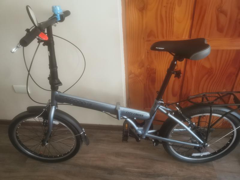 Scoop 2025 bicicleta plegable