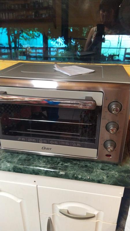 Horno con freidora de aire de 35L Oster TSSTTVLS35 – INCHE