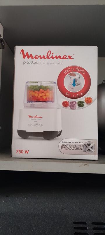 MOULINEX Picadora 1, 2, Moulinex