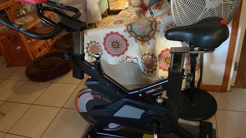 ULTIMATE FITNESS Bicicleta de Spinning Z310 Pro falabella