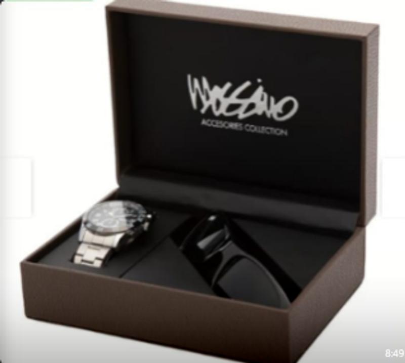 MOSSIMO Set Reloj y Lentes de Sol Mossimo para Hombre