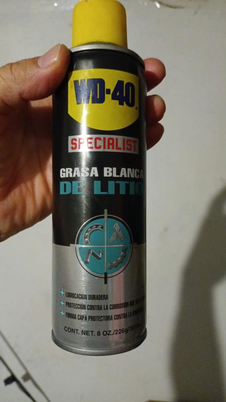 WD-40 Specialist Grasa Blanca de Litio