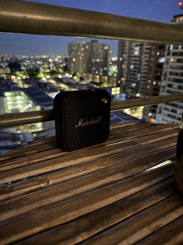 MARSHALL Parlante Portátil Bluetooth Marshall Willen Black And